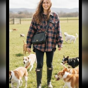 Vintage Coach Ridgefield purse